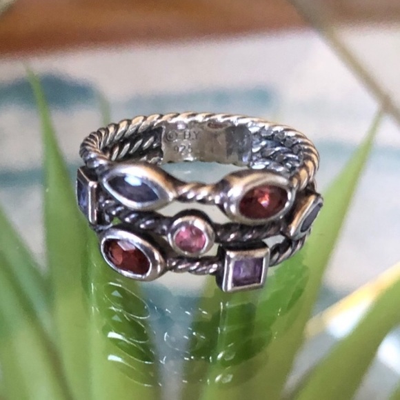 David Yurman Jewelry - ‼️RARE‼️ David Yurman Gem Confetti Ring